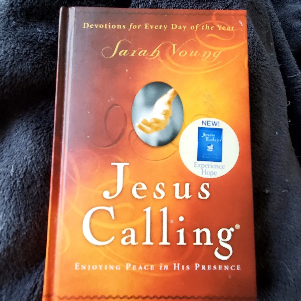Jesus Calling Padded Hardcover A 365-Day Devotional